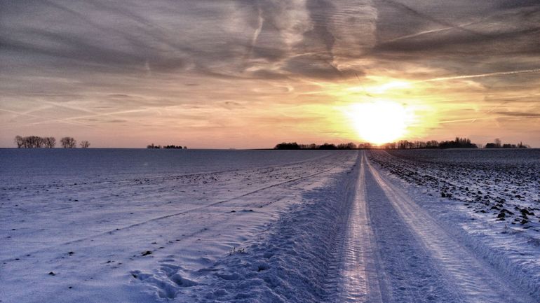 Neige de retour ce week-end: un coup de froid bref mais marqué