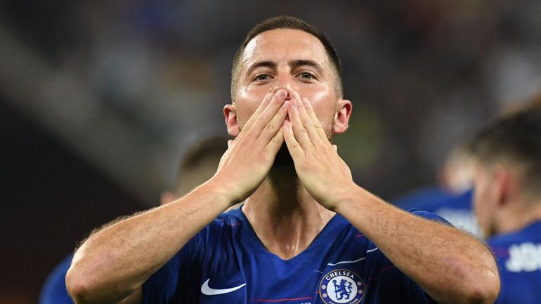 Eden Hazard intronisé au Hall of Fame de la Premier League : "Pour un petit Belge qui joue pour le plaisir, c’est fou" Eden Hazard intronisé au Hall of Fame de la Premier League : "Pour un petit Belge qui joue pour le plaisir, c’est fou"