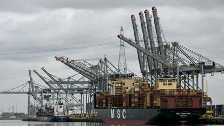 Pollution au port d'Anvers : la Flandre se constituera partie civile