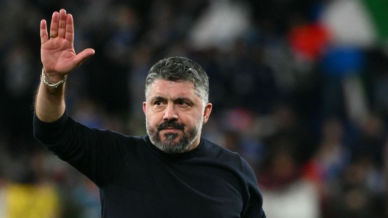 Gennaro Gattuso quitte son poste de sélectionneur de l'Italie