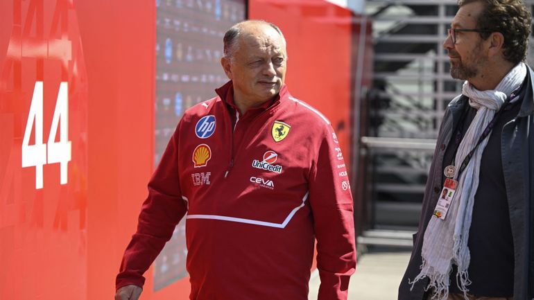 F1 Mexique – Vasseur et la lutte pour la deuxième place du championnat avec Ferrari : "Il y a trois équipes en dix points" F1 Mexique – Vasseur et la lutte pour la deuxième place du championnat avec Ferrari : "Il y a trois équipes en dix points"