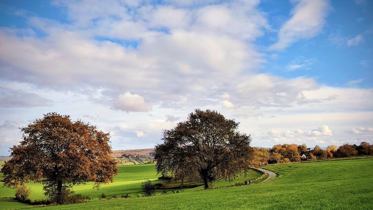 Météo en Belgique : un temps calme s'installe ce lundi Météo en Belgique : un temps calme s'installe ce lundi
