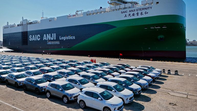 Plus d'une voiture sur dix vendues en Europe est chinoise