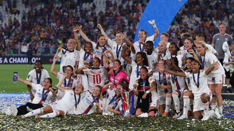 Ligue des Champions féminine : pourquoi l’OL Lyonnes et Arsenal sont les deux plus grands clubs de l’histoire de la compétition