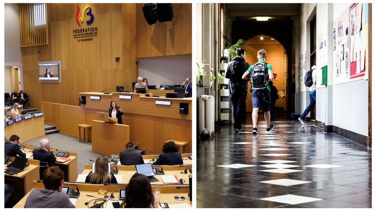 Enseignement : le gouvernement de la Fédération Wallonie-Bruxelles valide l'organisation de la nouvelle 1re année du secondaire