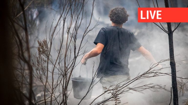Direct - Sur le front des incendies : le retour de la chaleur fait craindre une aggravation en France et en Espagne