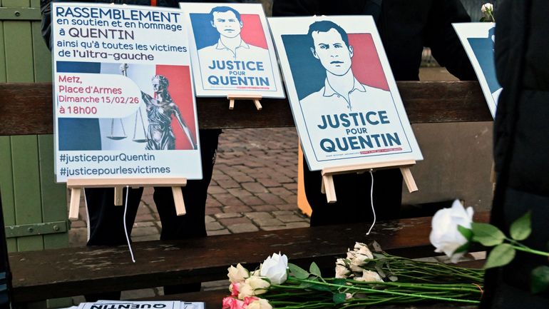 Plusieurs suspects identifiés dans le meurtre d'un militant nationaliste en France