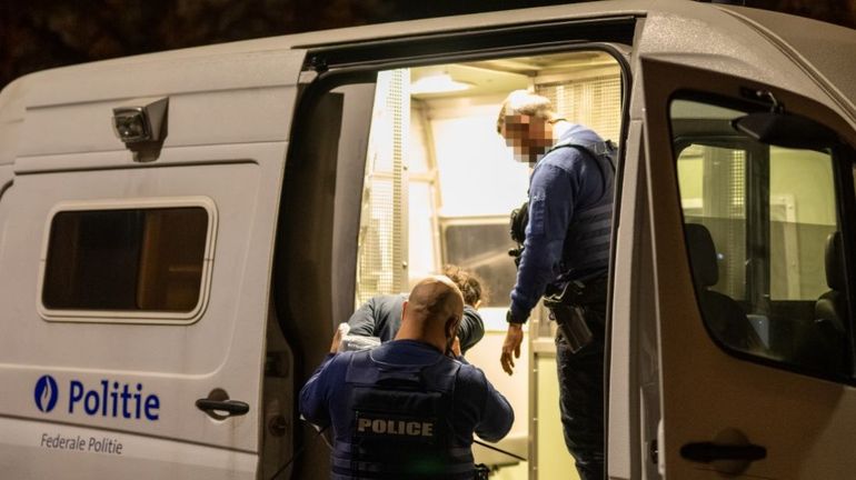 Charleroi : neuf personnes sous mandat d'arrêt après la vaste opération policière menée ce mardi 4 novembre