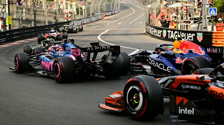 F1 Monaco – 5 pilotes pénalisés pour excès de vitesse, une a