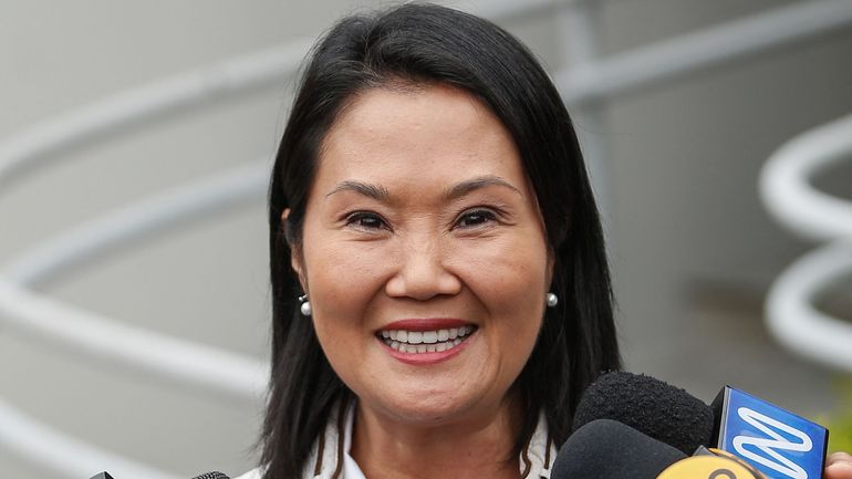 Pérou : la candidate de droite Keiko Fujimori apparaît comme la gagnante des présidentielles