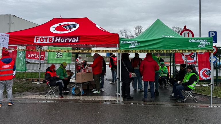 Dour : les travailleurs de l’entreprise Milcamps en grève ce vendredi Dour : les travailleurs de l’entreprise Milcamps en grève ce vendredi