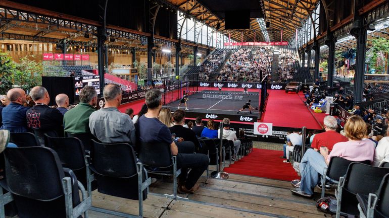 Brussels Premier Padel : un objectif de 85.000 spectateurs pour devenir "le plus beau tournoi du monde" Brussels Premier Padel : un objectif de 85.000 spectateurs pour devenir "le plus beau tournoi du monde"