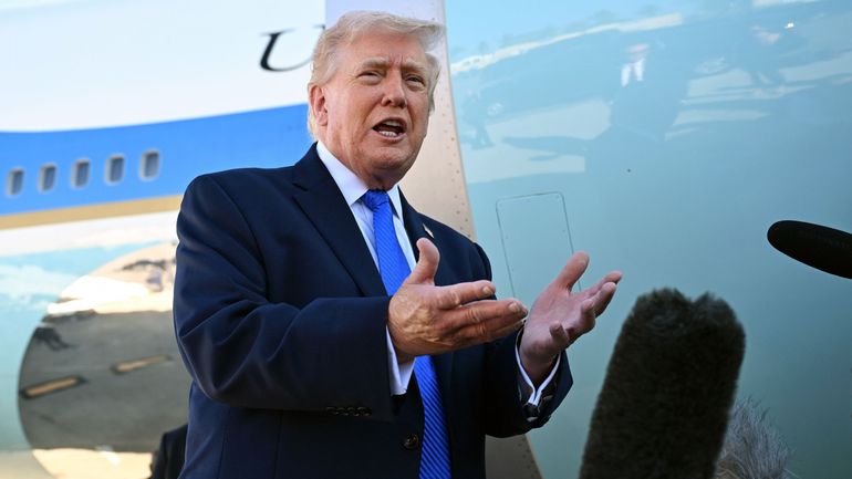 Guerre au Moyen-Orient : Trump affirme qu'un changement de régime est en cours en Iran et menace de nouvelles frappes