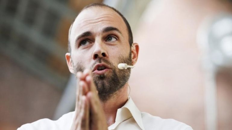 Le président de Groen Bart Dhondt jette le gant Le président de Groen Bart Dhondt jette le gant