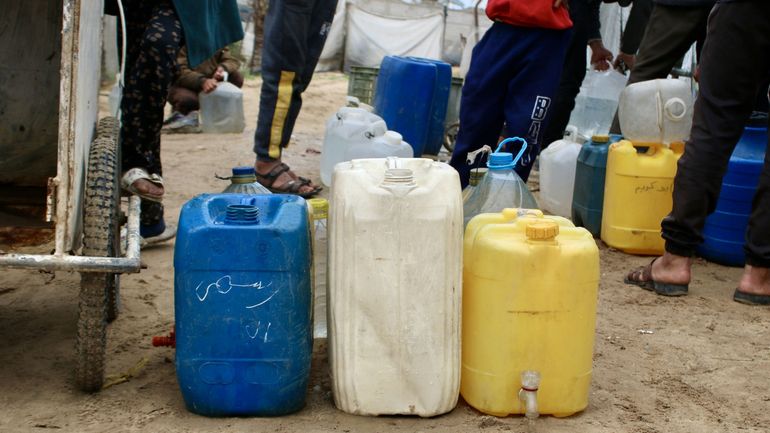 L'eau, arme de domination et crime de guerre d'Israël contre les Palestiniens