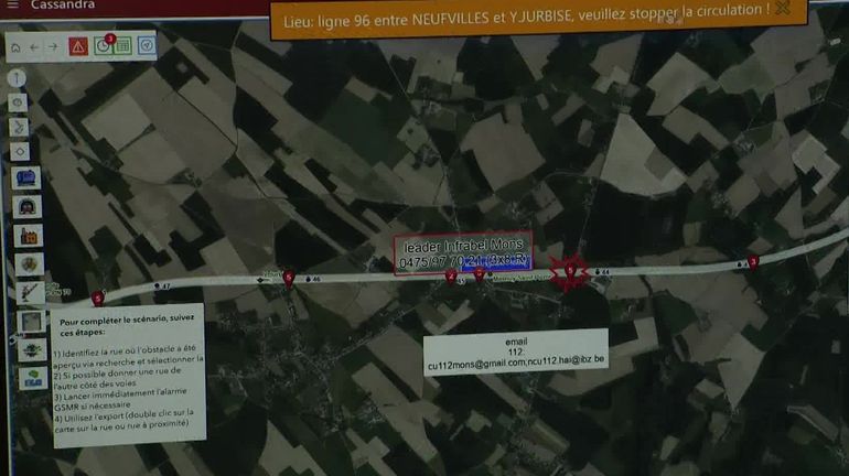 Infrabel lance son premier GPS ferroviaire pour accélérer les interventions d'urgence