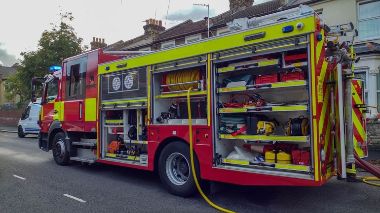Trois morts dans un incendie à l'ouest de Londres