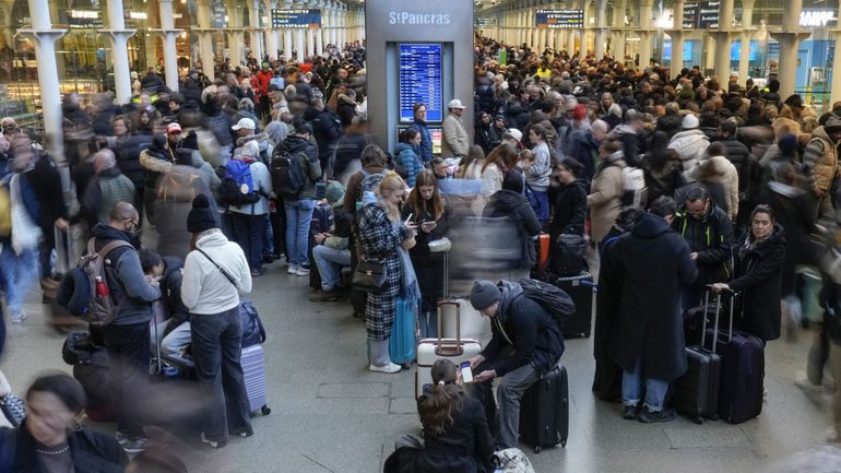 Tunnel sous la Manche : l'incident résolu, le trafic des Eurostar reprend progressivement