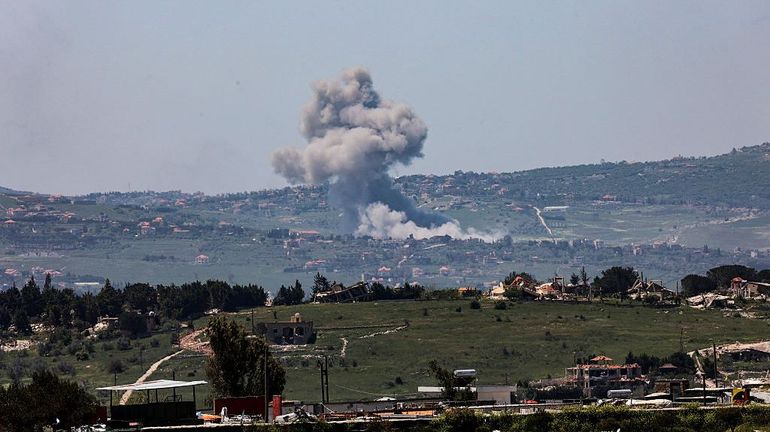 Guerre au Moyen-Orient : l'armée israélienne confirme avoir endommagé un "bâtiment religieux" dans le sud du Liban