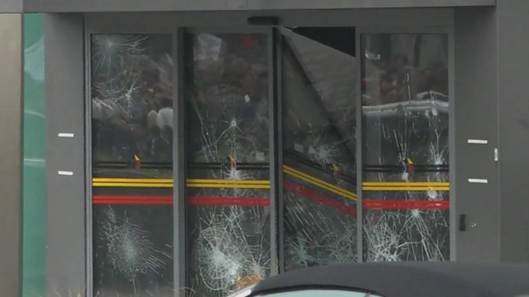 Incidents lors de la manifestation nationale du 14 octobre : l'Office des étrangers se constitue partie civile