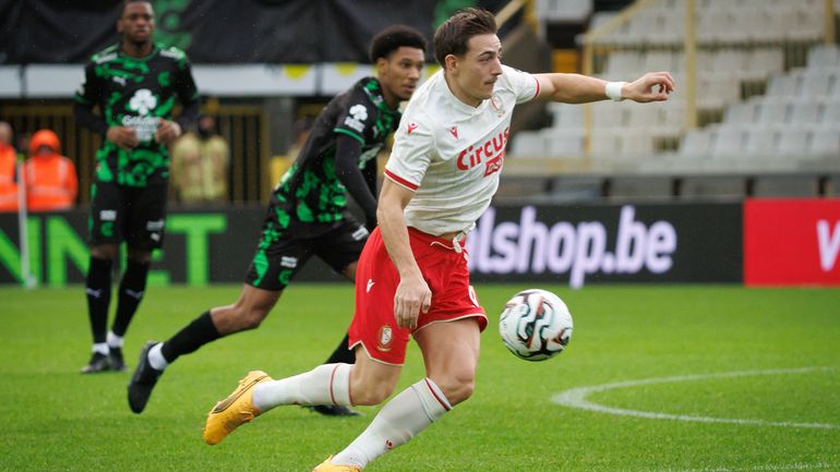 Direct audio et commenté, Cercle Bruges – Standard : Nkada place les Rouches aux commandes