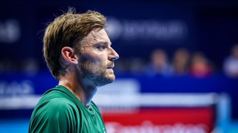ATP Monte-Carlo : David Goffin échoue aux portes du tableau final