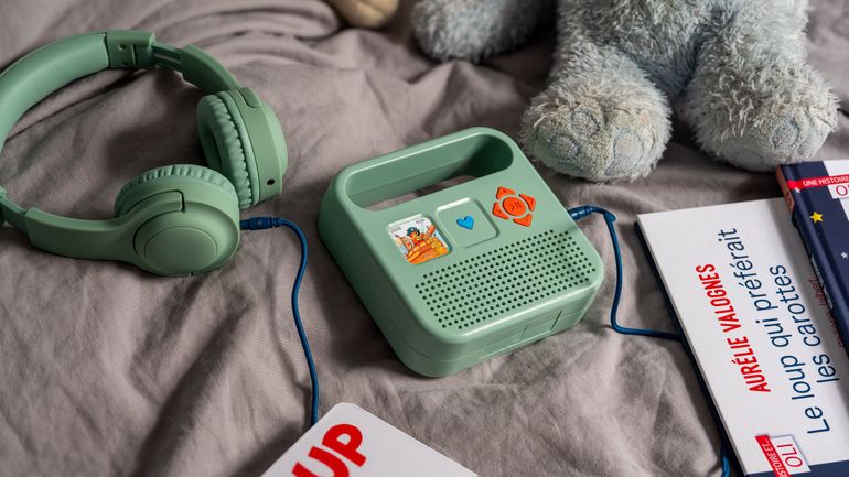 Remportez une boîte à histoires MERLIN... pour stimuler l'écoute active de vos enfants Remportez une boîte à histoires MERLIN... pour stimuler l'écoute active de vos enfants