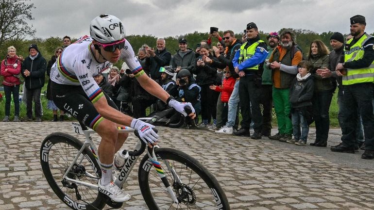 Tadej Pogacar sans doute à Paris-Roubaix en 2026 : "Je suis motivé à disputer la victoire"