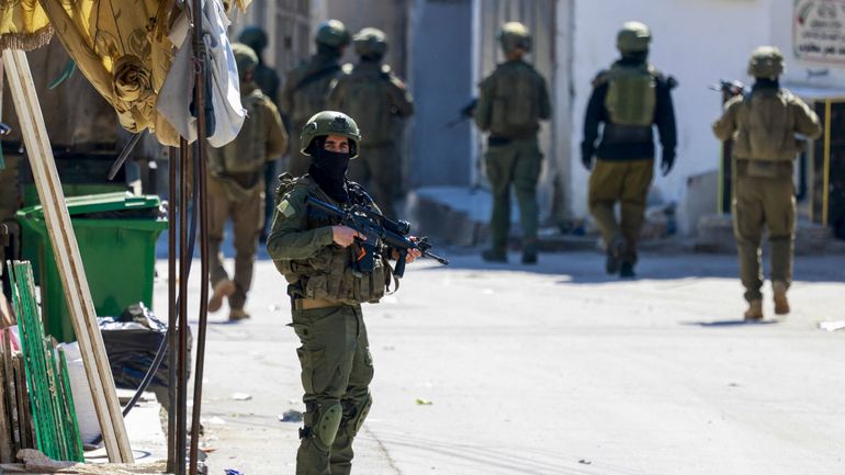 Guerre Israël-Gaza : deux Palestiniens tués dans une attaque de colons en Cisjordanie