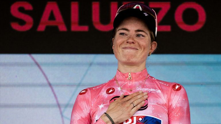 Le Giro Donne a connu un dénouement incroyable : "C’est ça l