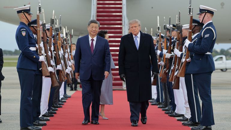 Sommet États-Unis - Chine : sous le tapis rouge, la poussière