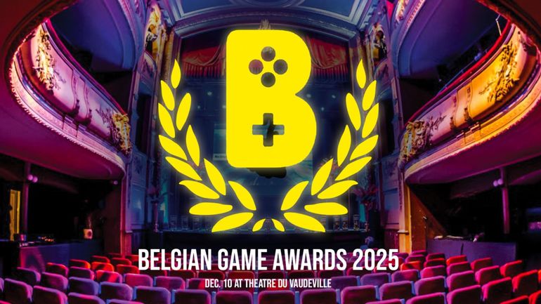 Belgian Game Awards 2025 : suivez la cérémonie de récompenses de jeux vidéo en direct dès 20 heures