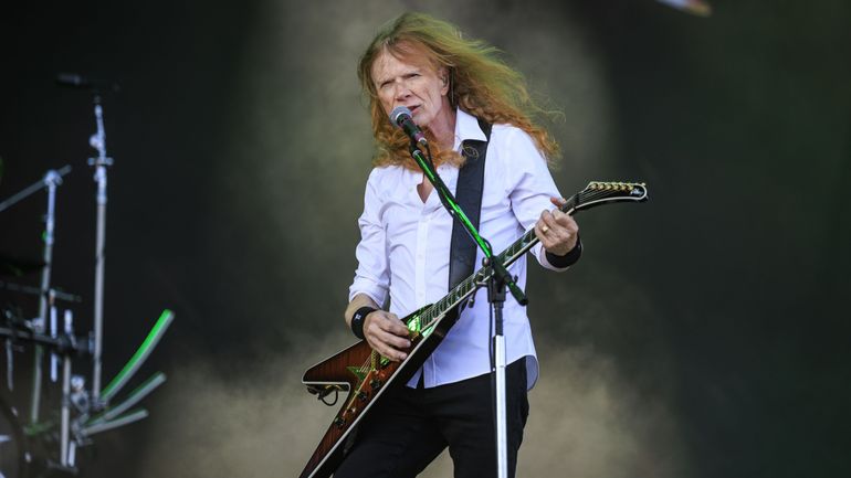 Dave Mustaine récupère enfin "sa" chanson de l'époque Metallica : "Ride the Lightning" sur le nouvel album de Megadeth Dave Mustaine récupère enfin "sa" chanson de l'époque Metallica : "Ride the Lightning" sur le nouvel album de Megadeth