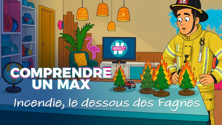 Comprendre un Max : l'incendie des Fagnes expliqué simplement