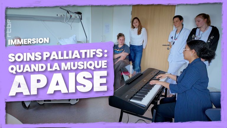 Des musiciennes en soins palliatifs : "Tu ne guéris pas sa maladie, mais tu mets en résonance sa partie vivante et saine"