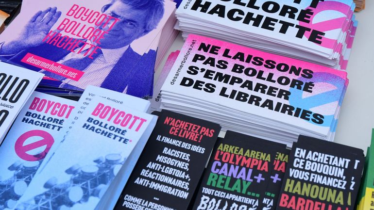 Grasset et Fayard sous Bolloré : "Nous ne voulons pas servir de caution à une opération politicienne", dénonce un historien de l'édition