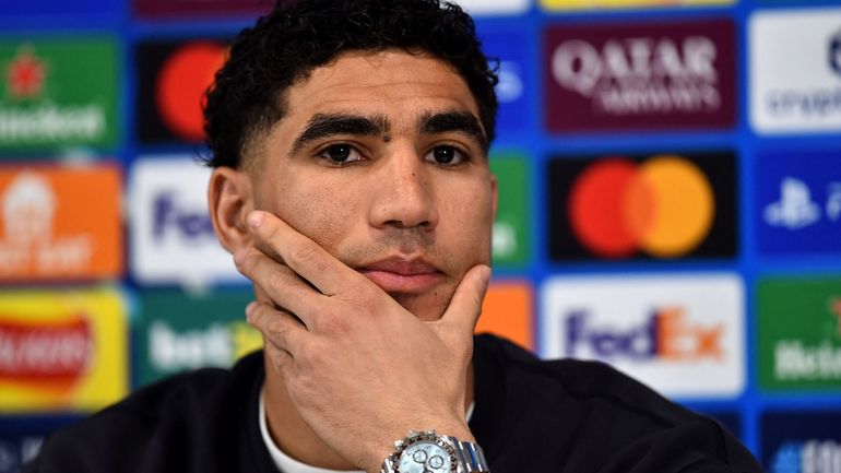 Le footballeur Achraf Hakimi sera bien jugé pour viol, juge la Cour de cassation française