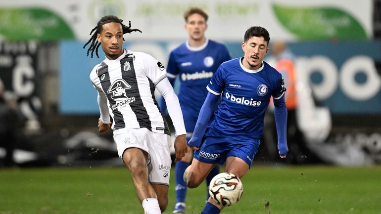 La Gantoise s'impose à Charleroi pour le retour de Rik De Mil au Mambourg