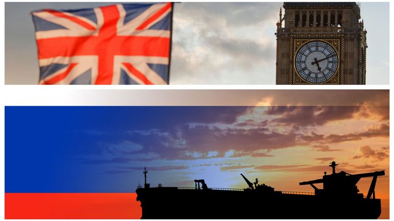 Guerre en Ukraine : Londres annonce l'interception d'un pétrolier de la flotte fantôme russe dans la Manche