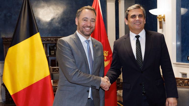 "Le Monténégro fait déjà partie de la famille européenne", déclare Maxime Prévot en déplacement dans le pays