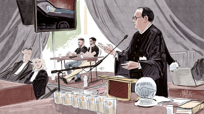 Procès du drame de Strépy : les arguments de Me Mayence pour faire condamner Paolo Falzone à une lourde peine
