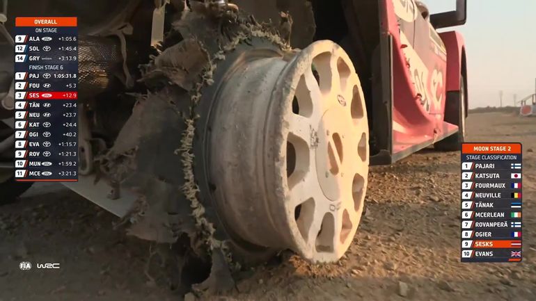 Direct commenté : crevaisons en cascade sur le rallye d'Arabie saoudite, Fourmaux prend les commandes