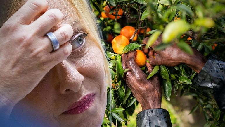 L’immigration a plus augmenté en Italie depuis l’arrivée au pouvoir de la dirigeante d'extrême-droite Giorgia Meloni que sous les précédents gouvernements L’immigration a plus augmenté en Italie depuis l’arrivée au pouvoir de la dirigeante d'extrême-droite Giorgia Meloni que sous les précédents gouvernements