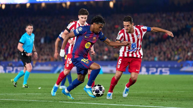 Direct commenté - Champions League, Atlético de Madrid - FC Barcelone : Musso doit déjà intervenir face à Yamal
