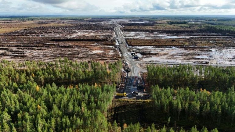 La Finlande demande à Google de suspendre la construction de ses centres de données