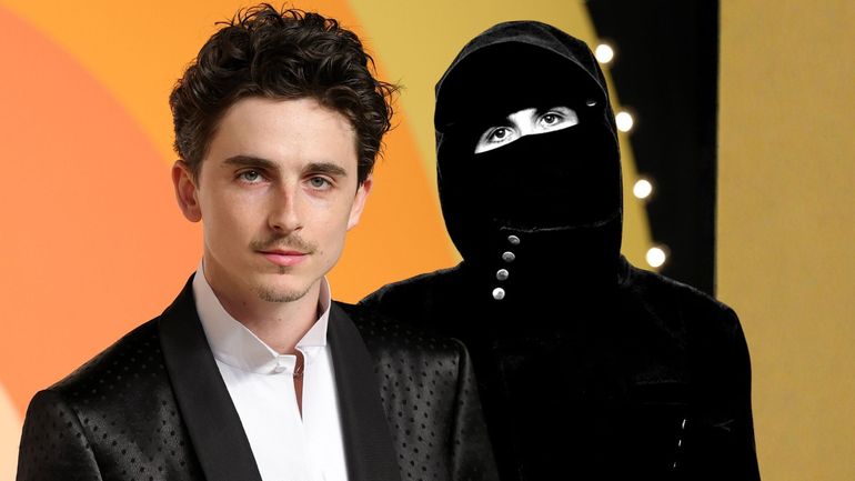 Timothée Chalamet derrière le rappeur masqué EsDeeKid ? La rumeur qui affole les réseaux