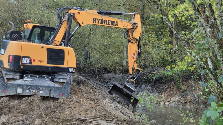 Sautour : un barrage détruit pour préserver l’écoulement naturel des cours d’eau