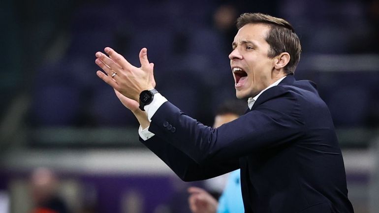 David Hubert "décide d'être fier" à l'issue d'une rencontre au résultat amer