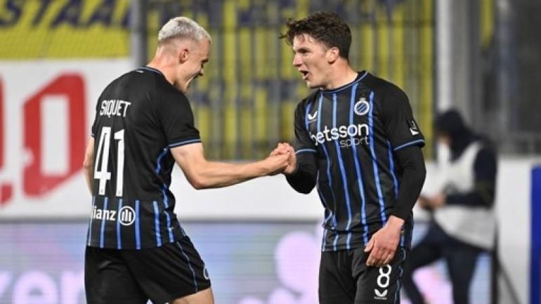 Renversant, le Club Bruges s'impose à Saint-Trond et repasse provisoirement en tête devant l'Union