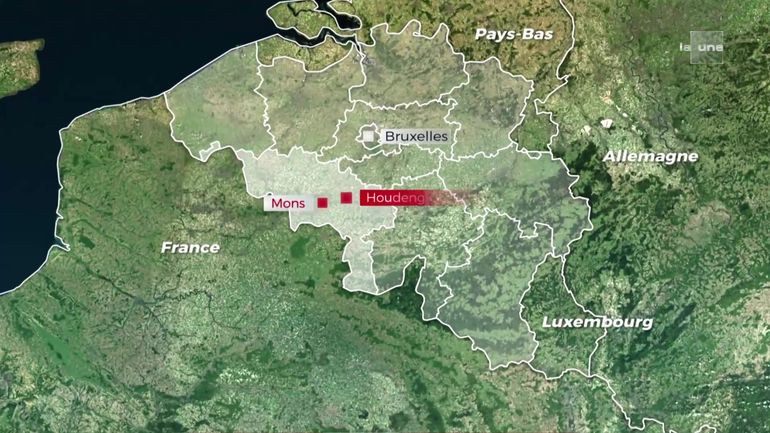 Pont à Houdeng : début de la reconstruction sur l'autoroute E42